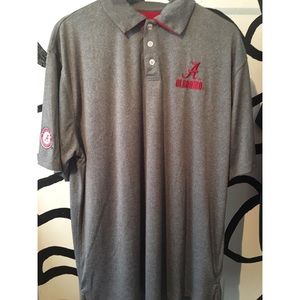 Gray Alabama collared shirt